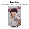 Seventeen NANA TOUR with SEVENTEEN 2024 MOMENT PACKAGE Official Photocard