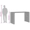 5 Piece Garden Bar Set without Cushions Black PE Rattan Acacia