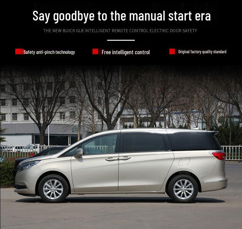 Compatible Electric Door & Tailgate Upgrade for Buick GL8 28T V-Class