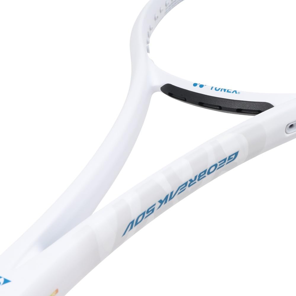 YONEX Geobreak 50V Soft Tennis Racket Made in Marine UL0 Includes (Frame Only, Volley-Focused Model, Japan, 02GB50V, Case)