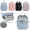 Stylish And Lightweight Nylon Backpack For High School Students 20-35l Capacity Multiple Colors