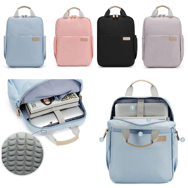 Stylish And Lightweight Nylon Backpack For High School Students 20-35l Capacity Multiple Colors