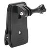 Action Camera Clip Holder Wearable Equipment 360 degrees  Rotation Base Clamp Backpack Strap Clip with J Hook Buckle