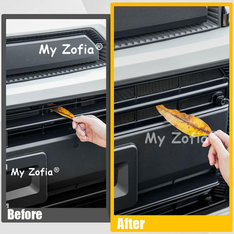 For Toyota RAV4 XA60 2026 2027 Car Front Grille Insect Proof Net Radiator Anti Dust Anti Bug Debris Protection Cover Accessories