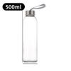 Sports Water Bottles Portable Personalized Outdoor Safety Plastic Drinking Juice Cup Sports Kettle Juice Drinks In A Casual Cup Water Cup With Handle