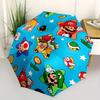 1pc Super Mario Automatic Umbrella 8-Bone Design Compact Gear for Outdoor Travel, Perfect Gift for Friends or Family Yy280828140