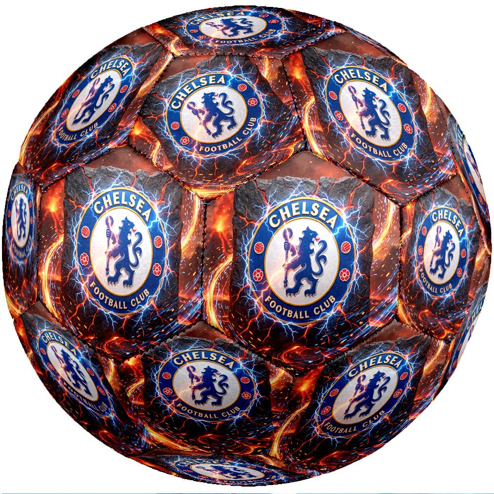 Pallone da calcio a tema Chelsea FC Taglia 5 Pallone da calcio Tocco Morbido Pallone da calcio Professionale per Allenamento per Sport all'Aperto