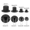 Low Profile For Impact Driver Socket Adapter Set 1 inch to 34 12 to 34 38 to 14 Magnetic Socket Retention for Secure Use
