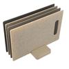4pcs/Set Cutting Board Chopping Block Set With Stand Holder Storage Non-Slip Kitchen Knives Accessories ABS Cutting Board Set