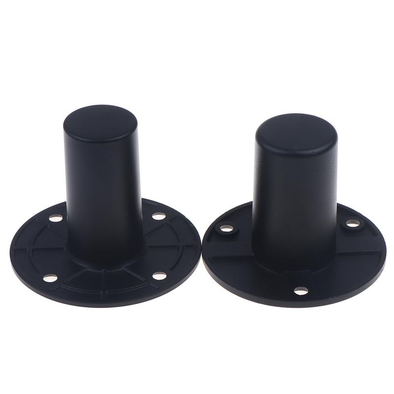 1Pcs Dj Speaker Mounting Flange M20 Thread Top Hat Aluminium For Subwoofer Home Theater Professional Audio Mixer