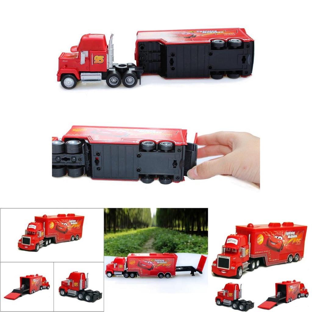 Durable Cars 2 Racing Toy Alloy Uncle Mac Cargo Car For Kids And Collectors