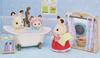 Sylvanian Families Möbel ST Mark Zertifizierung Für Kinder ab 3 Jahren Spielzeug Puppenhaus Sylvanian Families EPOCH [Bade-/Duschset] Ka-628