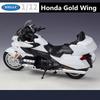 WELLY 1/12 HONDA 2020 Gold Wing Alloy Motorcycle Model Diecast Metal Toy Travel Street Motorcycle Model Collection Children Gift