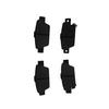 Pastiglie Freno Posteriori 0604BAB00700N 0603BAA01030N Per Mahindra Xuv 500 1ª e 2ª Generazione 2.2L