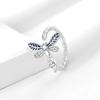 Copper Ring Classics Zircon For Women Luxury Shining Beautiful Ring Fashion Wedding Party Women Jewelry
