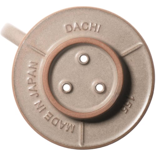 Kalita Coffee Dripper, Mino Ware, Excellent Heat Retention, Ceramic, 1-2 Person, DACHI & KalitaMI 155, Sand Brown #01103, Wave Series, Made in Japan,