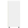 Storage Cabinet White 40 x 48 x 105 cm Engineered Wood