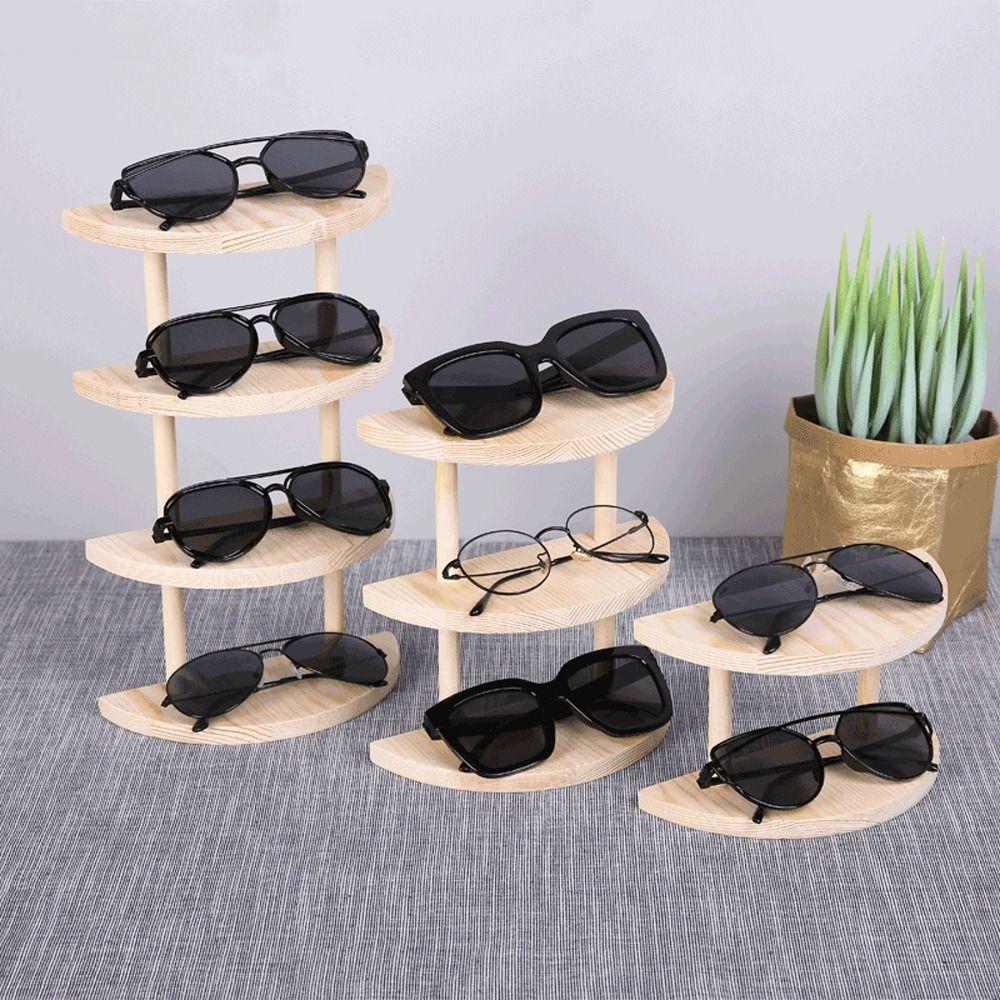 Display Rack Eyewear Stand Holder Sunglasses Display Case Glasses Display Rack Eyeglasses Organizer