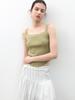 ATELIER NAIN Square Neck Sleeveless Knit (T-7239)