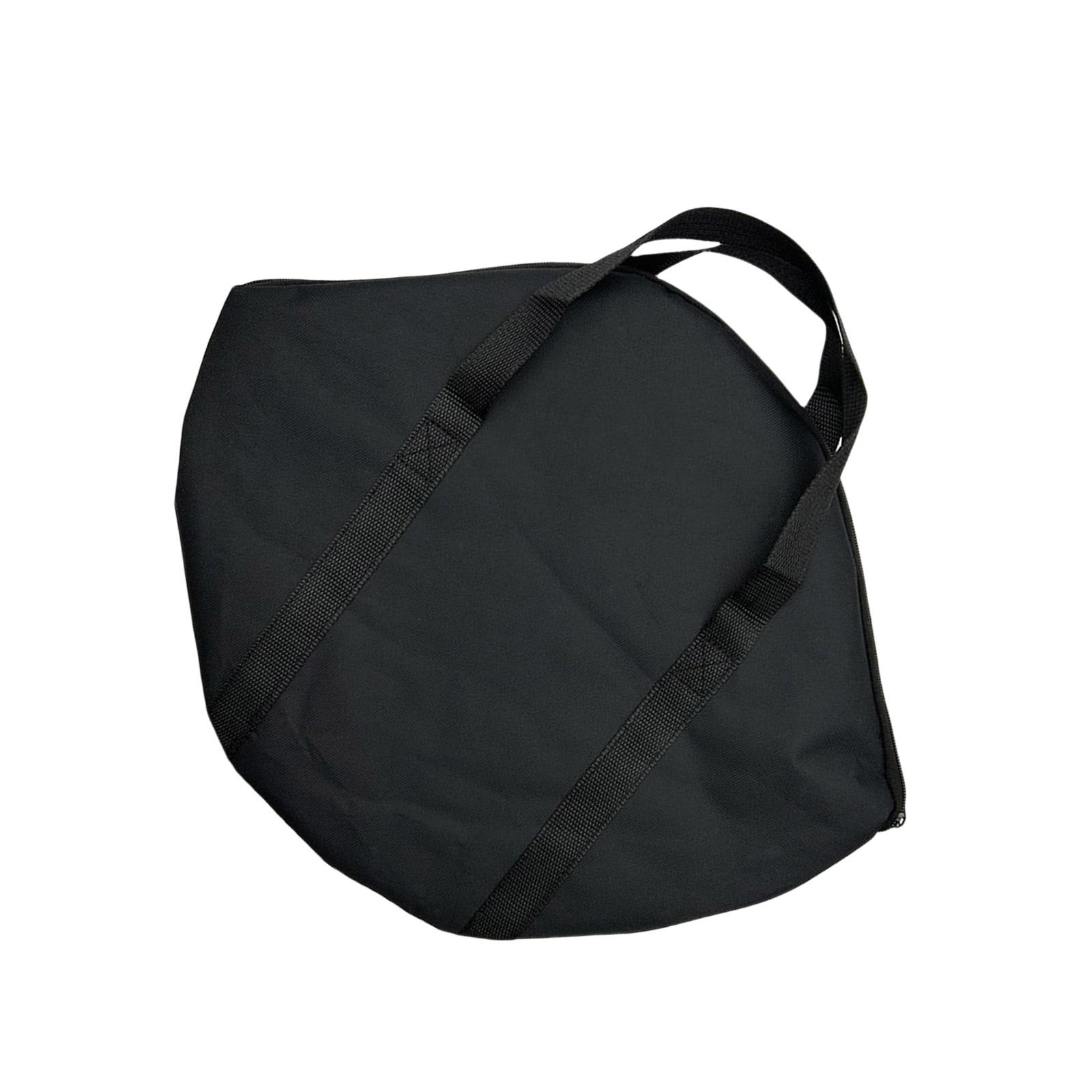 

Сумка для сковороды для гриля на открытом воздухе, вместительная сумка для хранения посуды, переносная сумка для сковороды для кемпинга, удобная и долговечная A