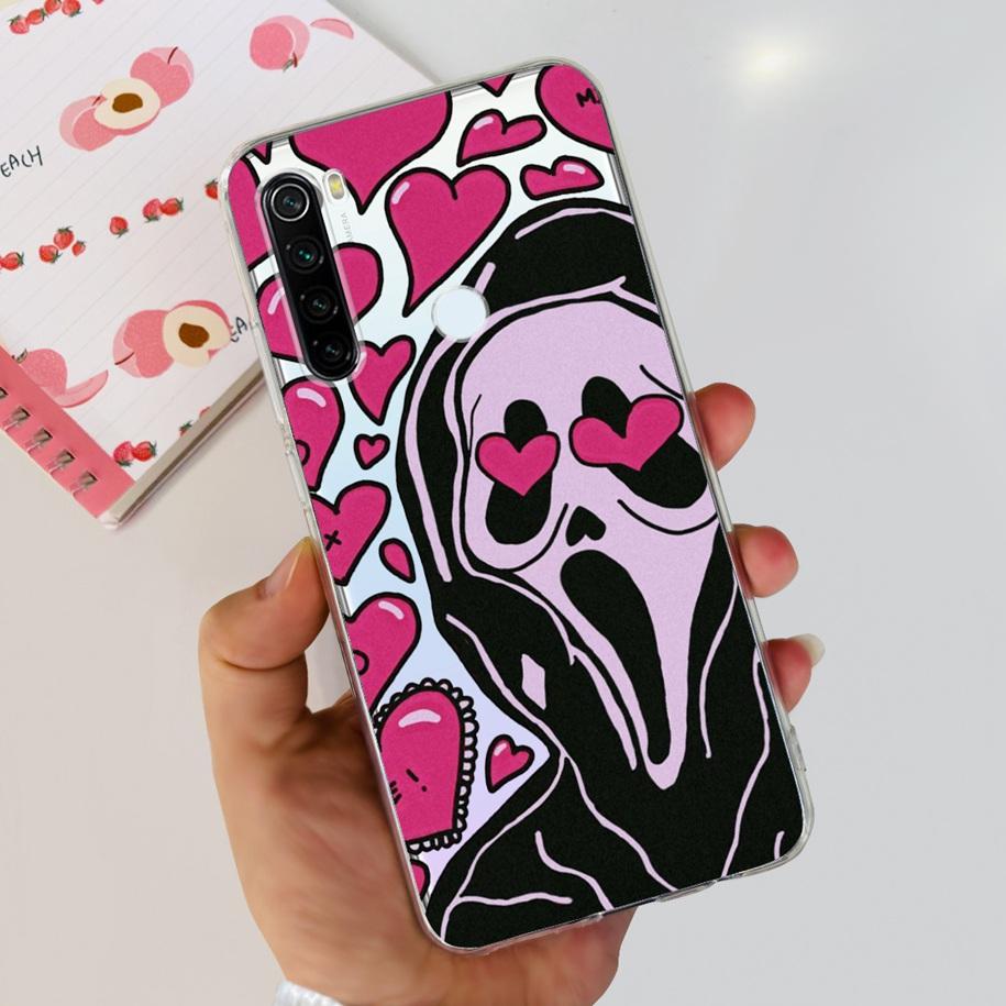 For Cover Xiaomi Redmi Note 8T Note 8 2021 Case Popular Marble Clear Silicone Soft Funda For Xiaomi Redmi Note 8 Pro Note8 Coque