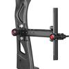 Metal T Sight Recurve Bow Aluminium Alloy Archery Accessories for Competitive Raceblack