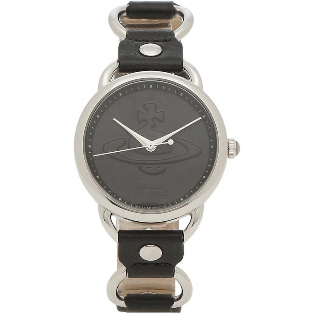 

Vivienne Westwood [Vivienne Westwood] Часы женские Car Navi 33 мм кварцевые черные Vivienne Westwood Vv163bksl кожаные [параллельный импортный продукт]