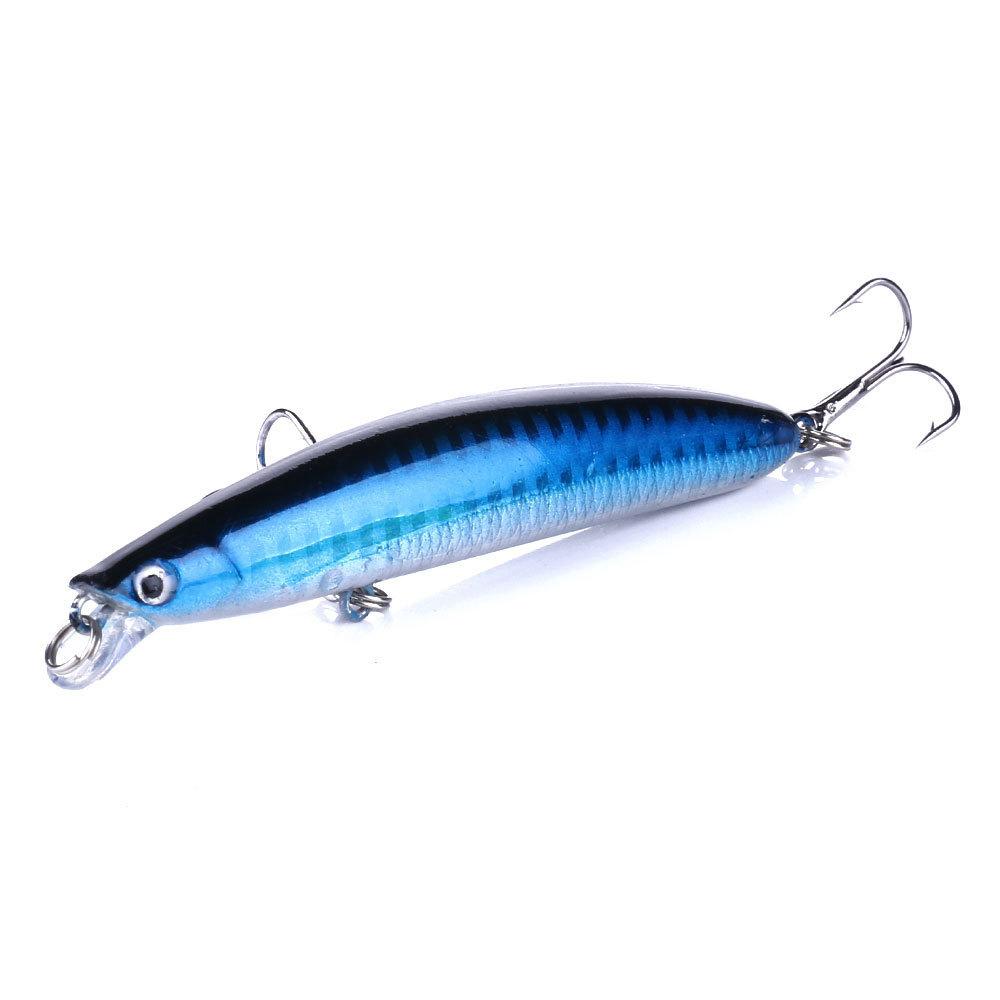

Submerged Minnow9cm9gBass Fish Special Kill Fake Bait Freshwater Seawater Universal Bionic Lure Lure Fake Bait Special for Mouth 9cm 9g
