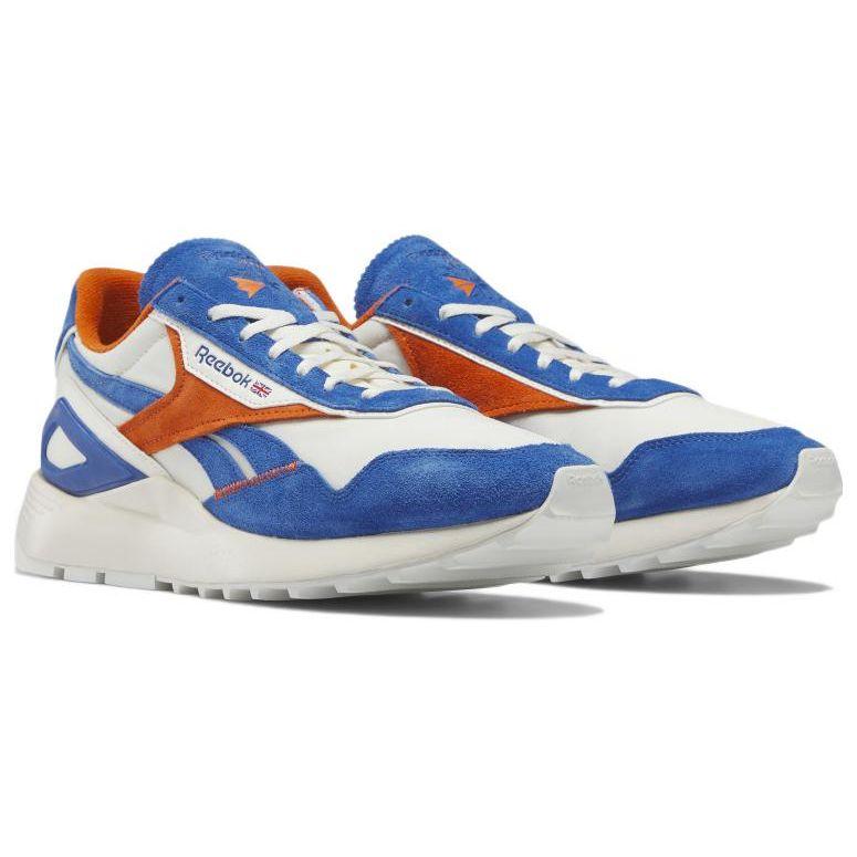 Reebok Classic Leather Legacy AZ Rec-Center - Blue Orange Unisex Sneakers Chalk Vector-Blue Smash-Orange GY9796