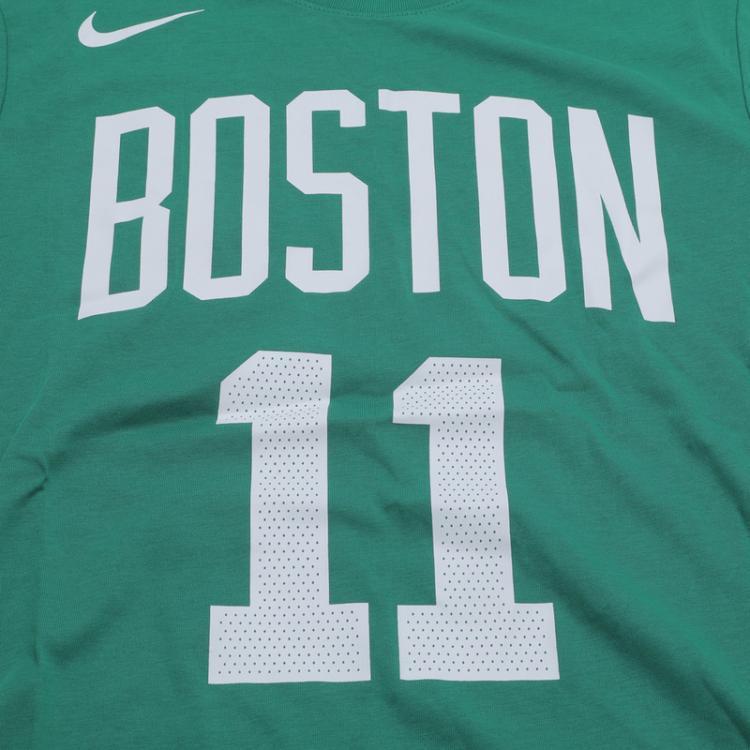 Nike NBA Irving Team Limited Edition Jersey, No. 11 Men Tops Green 870761-322