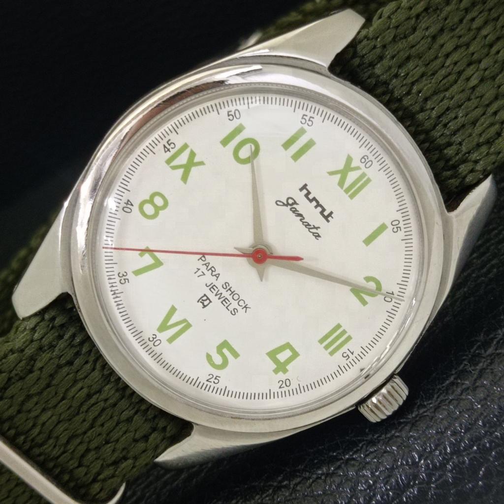 

ВИНТАЖНЫЕ ЧАСЫ HMT JANATA С РУЧНЫМ ЗАВОДОМ, ИНДИЙСКИЕ МУЖСКИЕ ЧАСЫ С ЦИФЕРБЛАТОМ БЕЛОГО ЦВЕТА a700096-5 R201-a700096