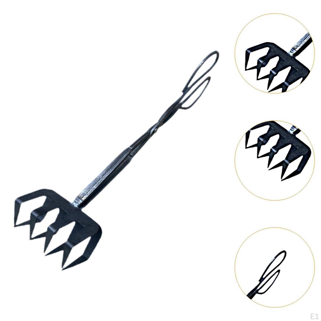 Crab Tongs Nail Gripper Tool Metal Portable Handheld Sturdy Clamp Professional Heavy Duty