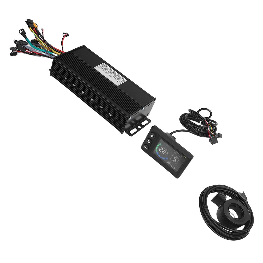 Electric Controller Kit for Scooter Bike Water Proof Brushless Motor 36V48V52V 40A 3 Modes with LCD 