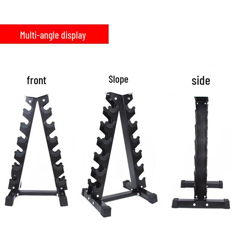 WEZHOA A-Frame Dumbbell Storage Rack