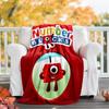 Numberblocks1 Printed Throw Blanket—lightweight,soft,warm;versatile Blanket for All Seasons—perfect As &air-conditioning Throw,nap Blanket