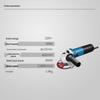 Dongcheng 125mm Angle Grinder CN plug (adapter included)