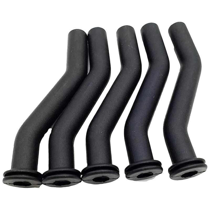 5Pcs Lawn Mower Vacuum Hose Replaces 596163 Easy To Install Professional Vehicles Accessories Vacuum Hose Pipes