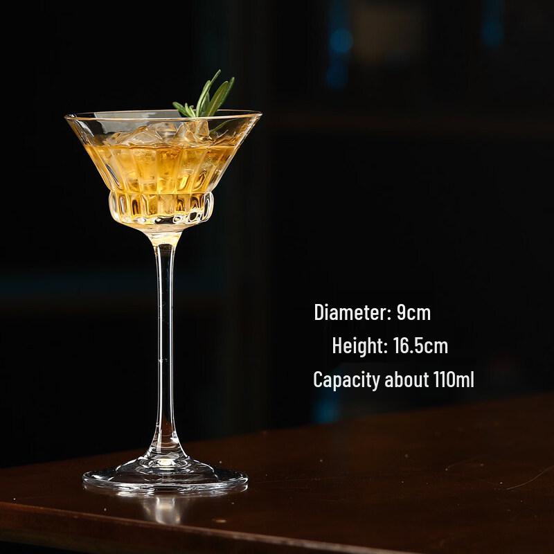 Chixing Kreative Glas-Cocktail- & Martinigläser