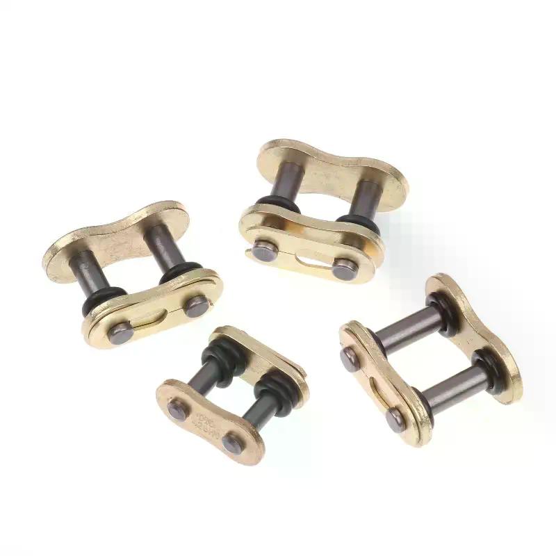 428 520 525 530HV Chain Connector Heavy Connecting Master Joint Link With O-Ring Chain Lock Motorcycle Buckle Ring Link