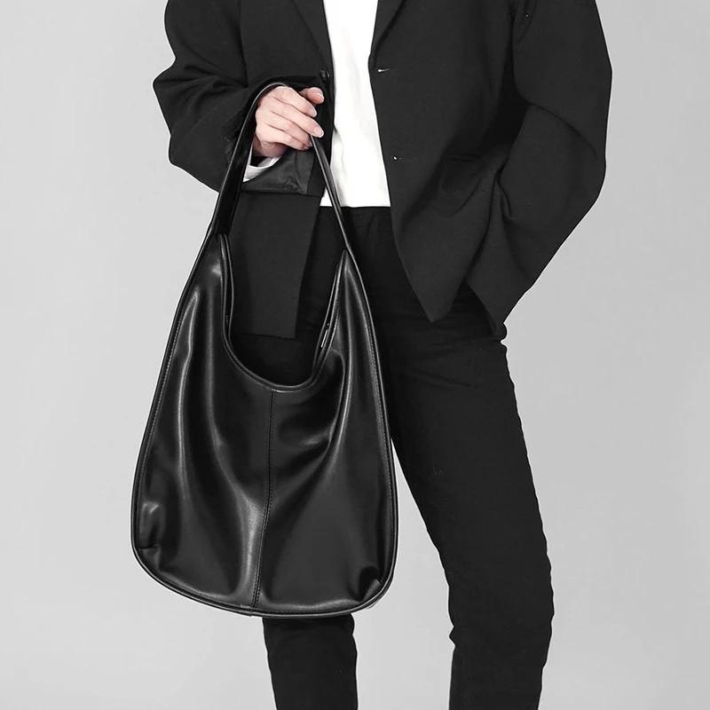 

Высококачественные женские сумки из искусственной кожи, кошелек большой емкости, женская дизайнерская портативная сумка через плечо для путешествий, женская сумка-хобо 33x8.5x29cm