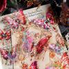 120 Pieces With 6 Themes Butterfly Stickers Set -Gorgeous Crystals Holographic Transparent Resin Waterproof Sticker Decals