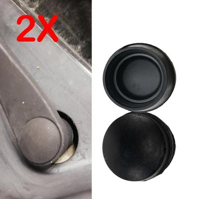 2Pcs Car Front Wiper Arm Nut Cover Cap Bolt For SsangYong Actyon Sports 2G 2006 - 2018 Korando C200 2010 - 2019 NEW