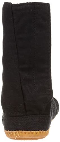 Rikioh Children's Festival Tabi (Sewn-on) 5-Piece Magic Wand, Black, 16.0cm, FJ5M