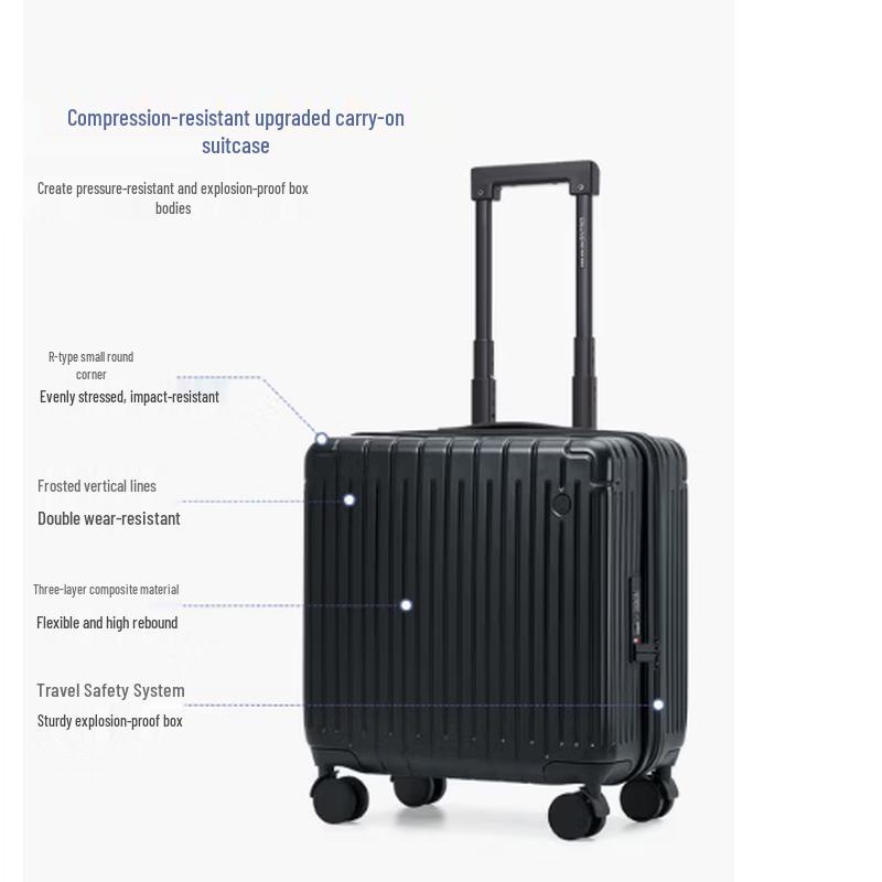 OIWAS 20-inch Hardside Carry-on Luggage 20-inch Carry-on