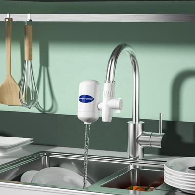 Filtre à eau du robinet lavable de remplacement pour robinet de cuisine, filtre purificateur d'eau longue durée