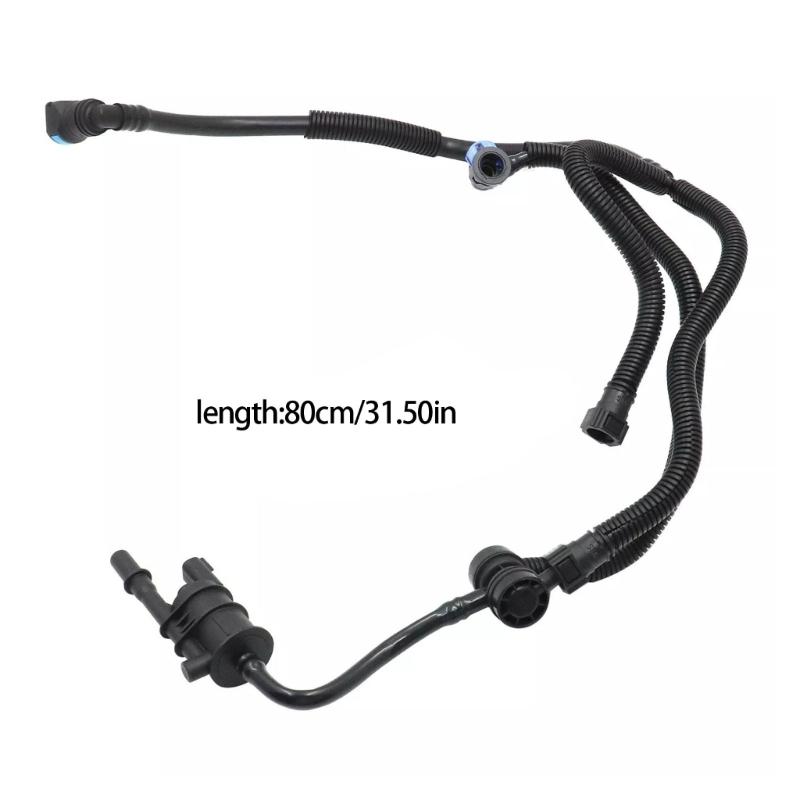 Automotive Accessories for Explorer 2.0 2012-2015 Carbon Canister Solenoid Valves Assembly with Tube BB5Z9G271B 5380298