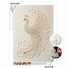 DIY Pearl Diamond Art Painting kits for Adult and Beginners, Elegant Peacock Sparkling Painting Craft Home Wall Decor handmade Gift