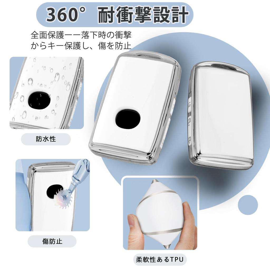 [Unhoke] CX5 Key Case, CX8 Key Cover, Compatible with MX30, CX60, CX-30, Roadster, etc.