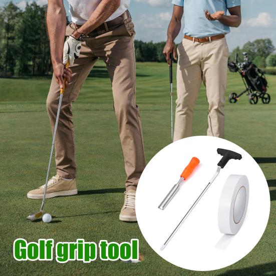 Golf Grip Tape Remover Tool 7.87 Inch Golf Grip Tape Stripper Remover