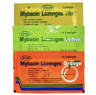 Lozenges Fast Relief from Sore Throat